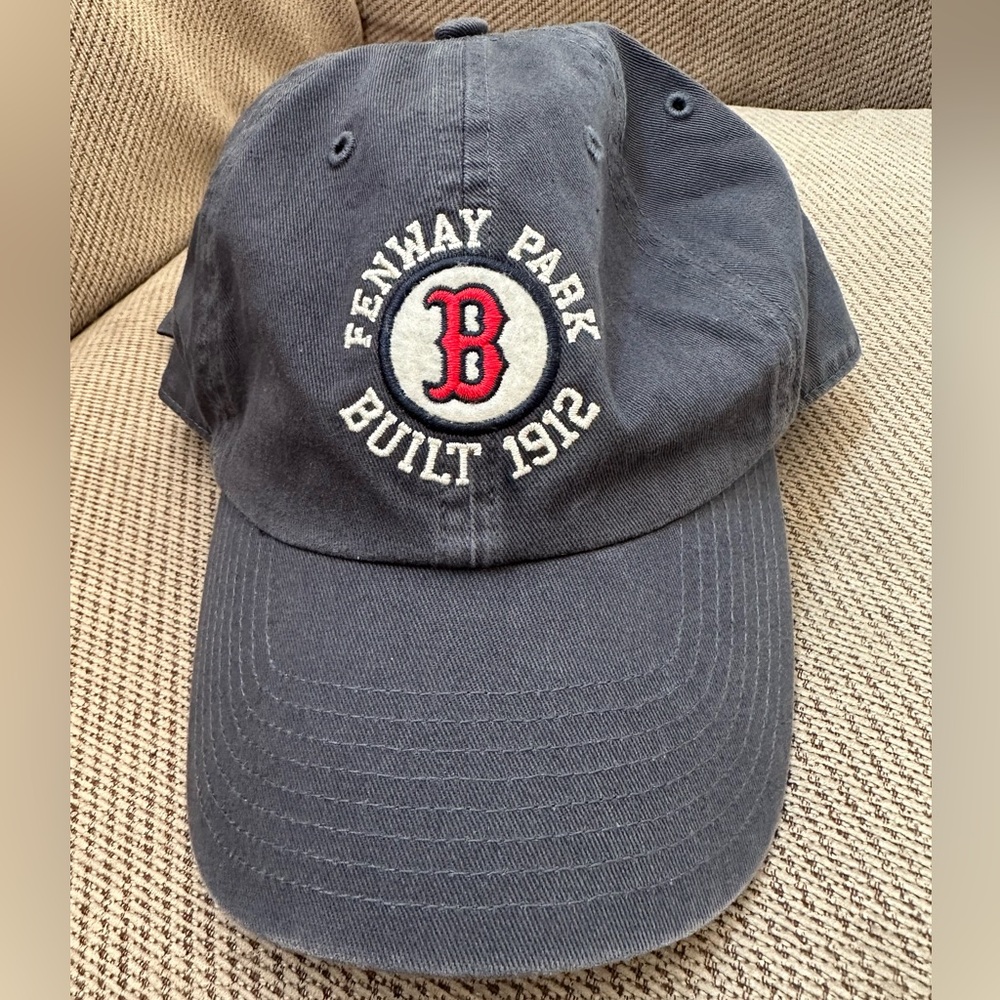 47 Brand Fenway Park Collection Cap- Navy Blue